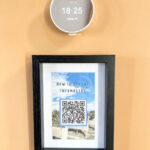 Google next thermostat, with instructions.